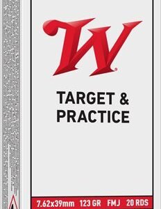 WINCHESTER USA 7.62X39 123GR