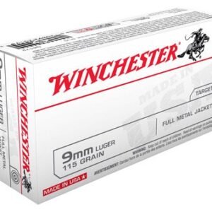 WINCHESTER USA 9MM LUGER
