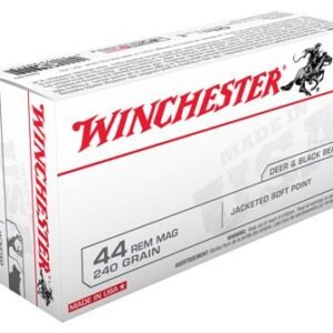 WINCHESTER USA 44 REM MAG