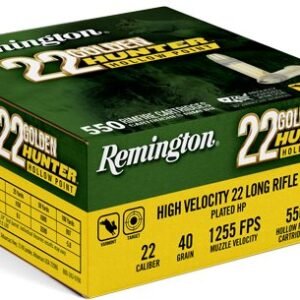 REMINGTON GOLDEN HUNTER 22LR