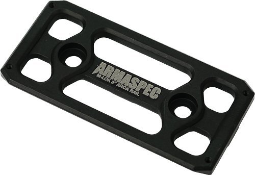 ARMASPEC ARCA RAIL 3" BLACK