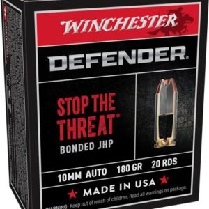 WINCHESTER DEFENDER 10MM 180GR