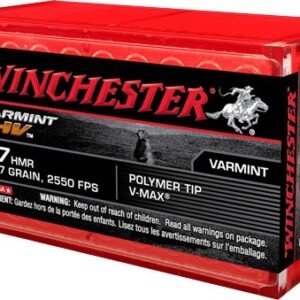 WINCHESTER VARMINT HV 17HMR