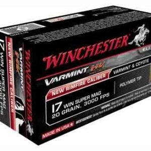 WINCHESTER VARMINT HV 17 WSM