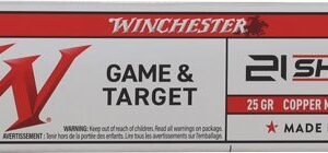WINCHESTER USA 21 SHARP 25GR