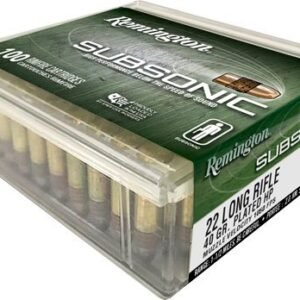 REMINGTON SUBSONIC 22LR 40GR