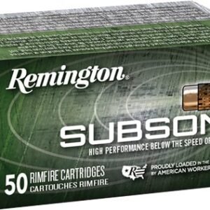 REMINGTON SUBSONIC 22LR 40GR