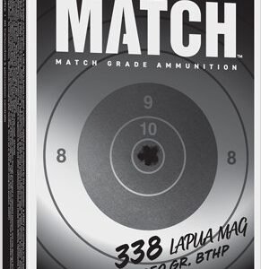 WINCHESTER SUPREME 338 LAPUA