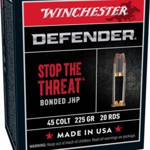 WINCHESTER SUPREME ELITE 45 LC