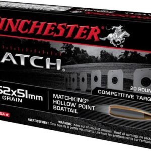 WINCHESTER MATCH 7.62X51 175GR
