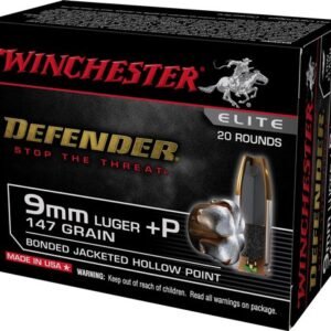 WINCHESTER SUPREME 9MM LUGER