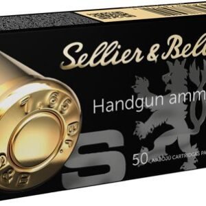 S&B 32 ACP 73GR FMJ-RN