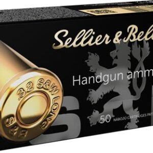 S&B 32 S&W LONG 100GR LEAD-RN