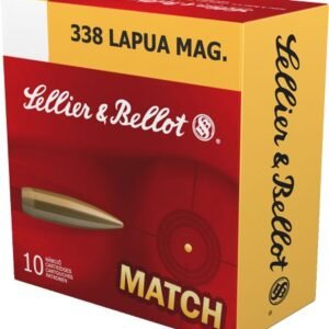S&B 338 LAPUA MAG MATCH 300GR