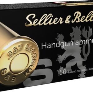 S&B 357 MAG 158GR JSP