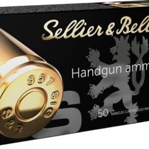 S&B 357 SIG 140GR FMJ