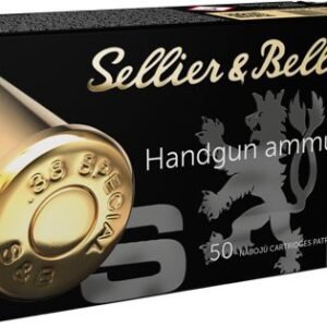 S&B 38 SPECIAL 158GR FMJ-RN