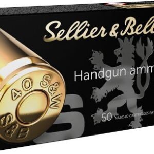 S&B 40 SW 180GR FMJ-RN
