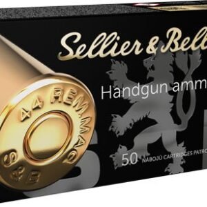 S&B 44 REM MAG 240GR JSP
