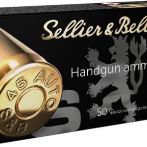 S&B 45 ACP 230GR FMJ-RN