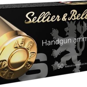 S&B 45 GAP 230GR FMJ-RN