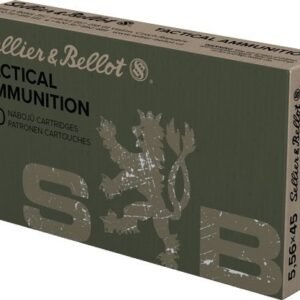 S&B 5.56X45(M193) 55GR FMJ-BT