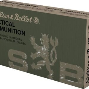 S&B 7.62X51 147GR FMJ