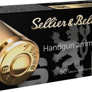 S&B 7.62X25 TOKAREV 85GR