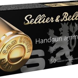S&B 9MM LUGER 115GR FMJ