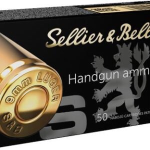 S&B 9MM LUGER 124GR FMJ