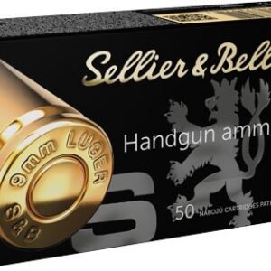 S&B 9MM LUGER 115GR JHP