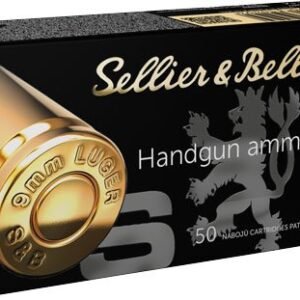 S&B 9MM LUGER 124GR JHP
