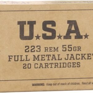 WINCHESTER USA 223 REM