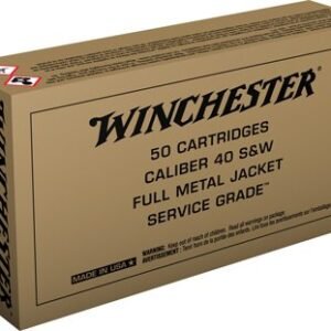 WINCHESTER SERVICE GRADE 40 SW