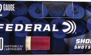 FEDERAL SHORTY SHOTSHELL 12GA