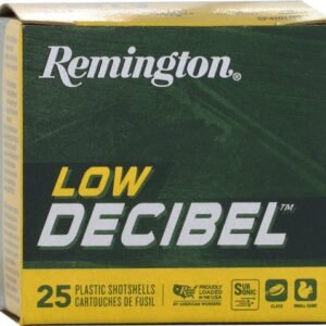 REMINGTON LOW DECIBEL 410 2.5"