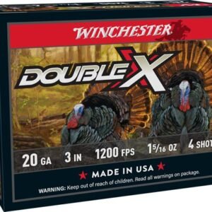 WINCHESTER DOUBLE-X 20GA 3"