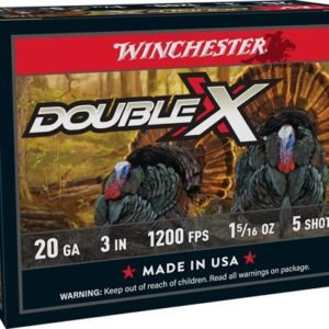 WINCHESTER DOUBLE-X 20GA 3"