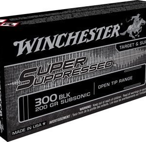 WINCHESTER SUPPRESSED 300 AAC