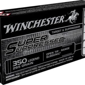 WINCHESTER SUPER SUPPRESS 350