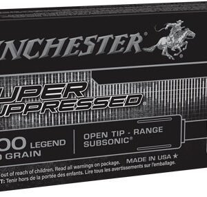 WINCHESTER SUPER SUPPRESSED