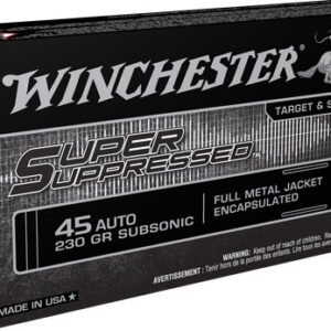 WINCHESTER SUPER SUPPRESSED