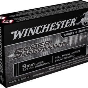 WINCHESTER SUPER SUPPRESSED