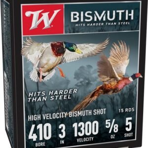 WINCHESTER BISMUTH 410 BORE 3"