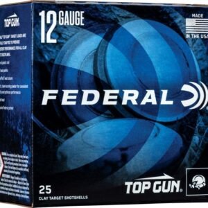 FEDERAL 12GA 1OZ #7.5 1180FPS