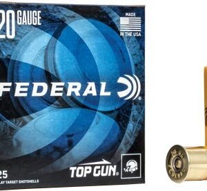 FEDERAL TOP GUN 20GA 7/8OZ #8