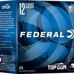 FEDERAL TOP GUN 12GA 1OZ #8