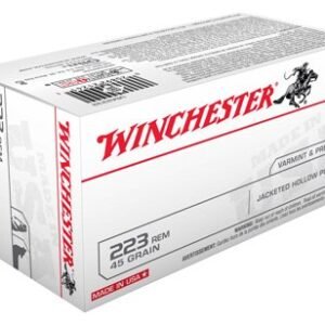WINCHESTER USA 223 REM 45GR