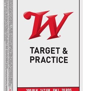 WINCHESTER USA 300 AAC 147GR