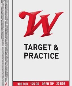 WINCHESTER USA 300 AAC 125GR